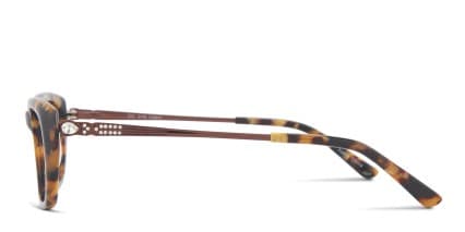 Bertha Tortoise glasses - Tortoise - Side View