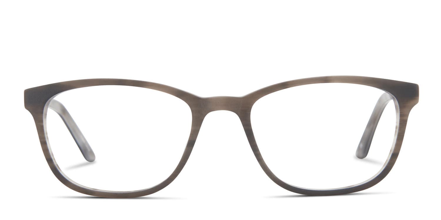Amos Gray glasses - Gray - Frontal View