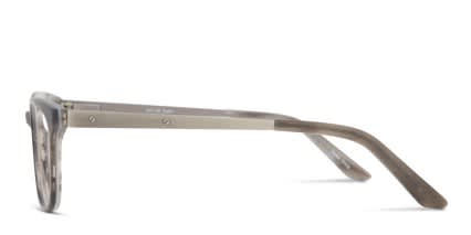 Amos Gray glasses - Gray - Side View