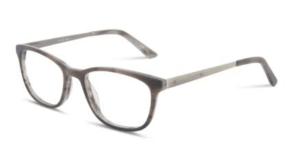 Amos Gray glasses - Gray - Angle View