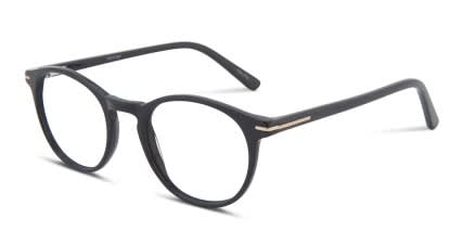 Colin Black glasses - Black - Angle View
