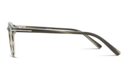 Colin Gray w/Multicolor glasses - Gray / Tortoise - Side View