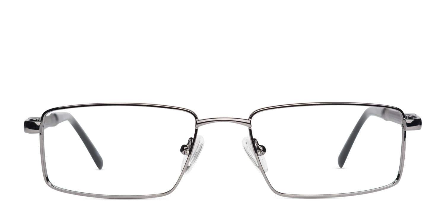 Sterne Gunmetal glasses - Gunmetal - Frontal View