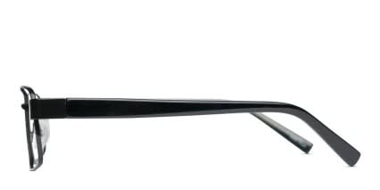 Stendhal Black glasses - Black - Side View