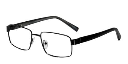 Stendhal Black glasses - Black - Angle View