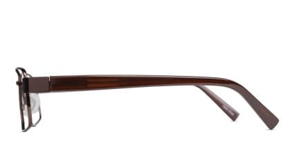Stendhal Brown glasses - Brown - Side View