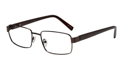Stendhal Brown glasses - Brown - Angle View
