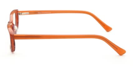 iSee 707 Brown NA glasses - Brown - Side View