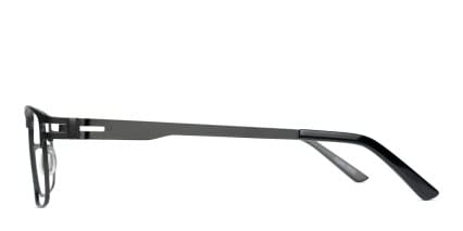 Mel Black glasses - Black - Side View