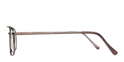 Steve Brown glasses - Brown - Side View