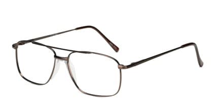 Steve Brown glasses - Brown - Angle View