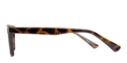 Flaubert Tortoise glasses - Tortoise - Side View