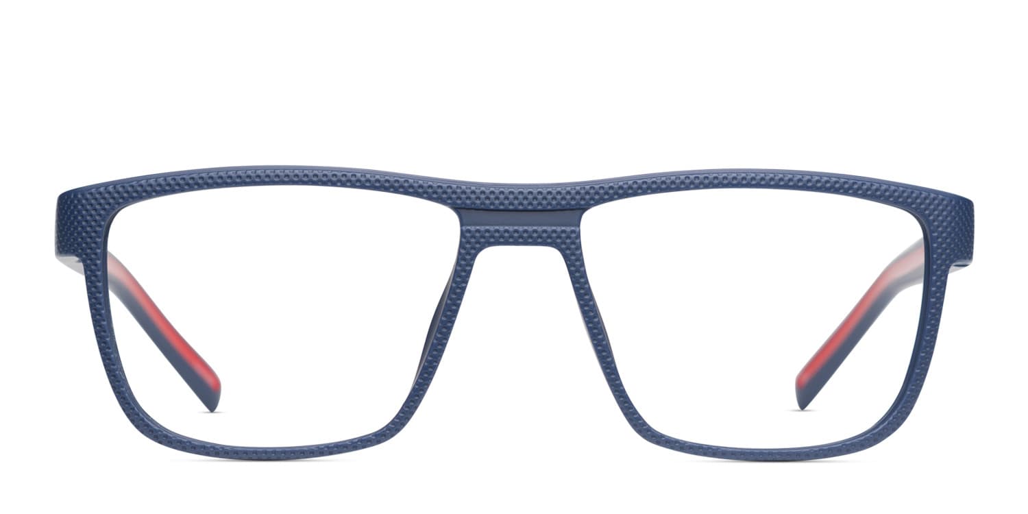 Gustave Blue glasses - Blue - Frontal View