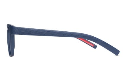 Gustave Blue glasses - Blue - Side View