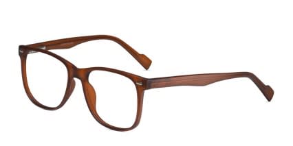 Alcott Brown glasses - Brown - Angle View