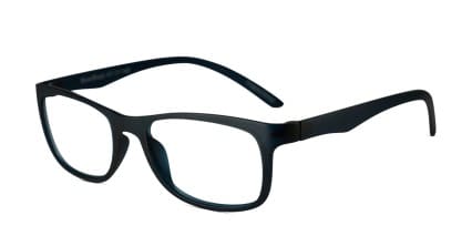 Macon Blue Kids glasses - Blue - Angle View