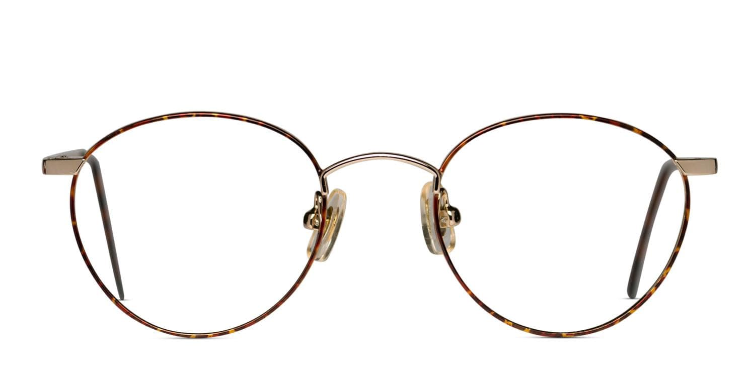 Dandy Tortoise, Gold Kids glasses - Tortoise / Gold - Frontal View