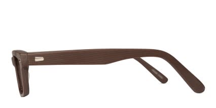 Zola Brown glasses - Brown - Side View