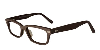 Zola Brown glasses - Brown - Angle View