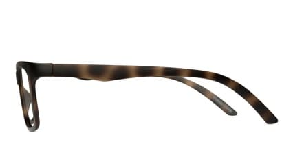 Richmond Tortoise glasses - Tortoise - Side View