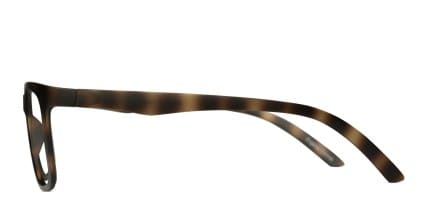 Oslo Tortoise glasses - Tortoise - Side View