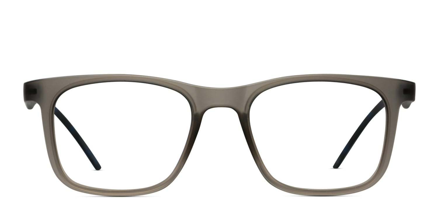 Oslo Gray w/Blue glasses - Blue / Gray - Frontal View