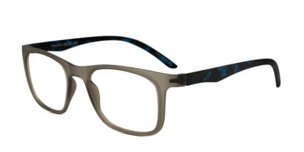 Oslo Gray w/Blue glasses - Blue / Gray - Angle View