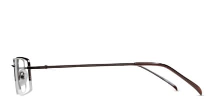 Acton Brown glasses - Brown - Side View