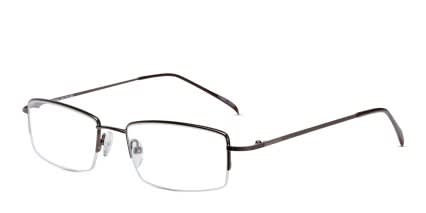 Acton Brown glasses - Brown - Angle View