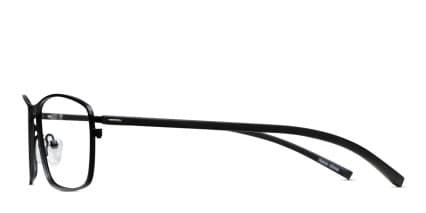 Akuma Black glasses - Black - Side View