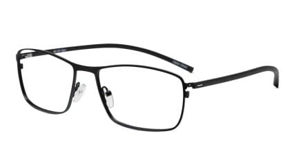 Akuma Black glasses - Black - Angle View