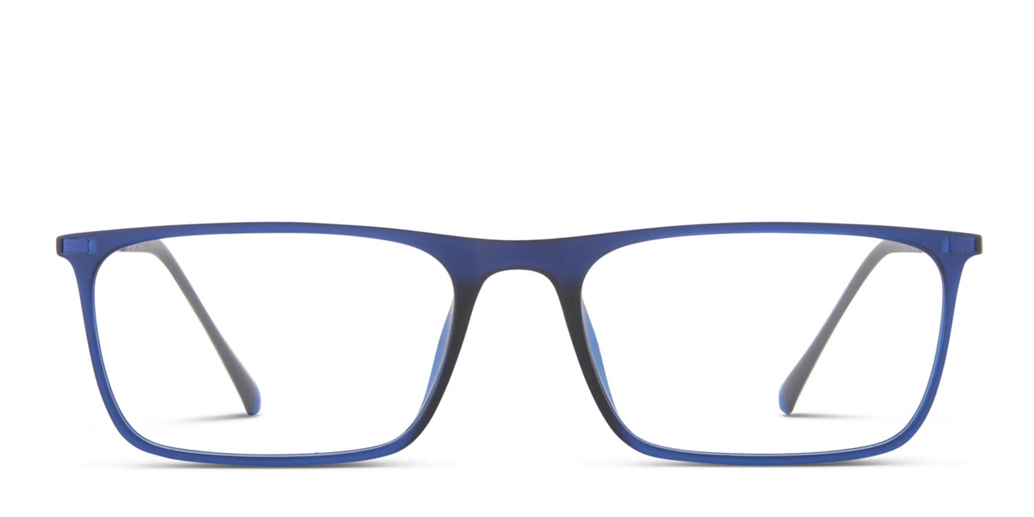 Revel Mercury Navy Blue glasses - Blue - Frontal View