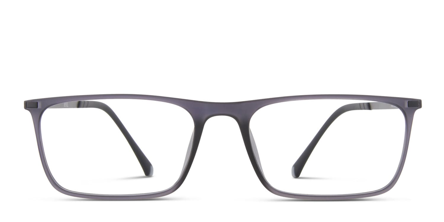 Revel Mercury Gray glasses - Gray - Frontal View