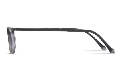 Revel Mercury Gray glasses - Gray - Side View