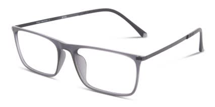 Revel Mercury Gray glasses - Gray - Angle View