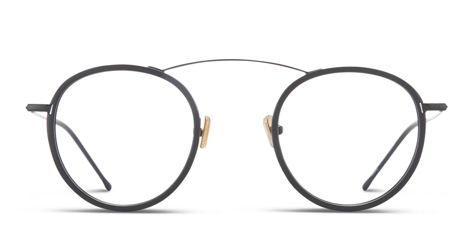 Ottoto Mars Black glasses - Black - Frontal View