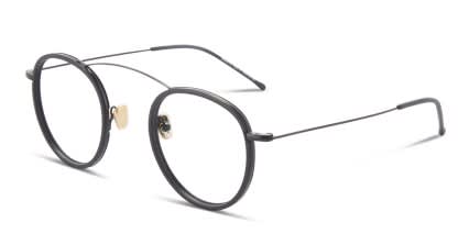 Ottoto Mars Black glasses - Black - Angle View