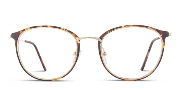 Gold and tortoise glasses deals