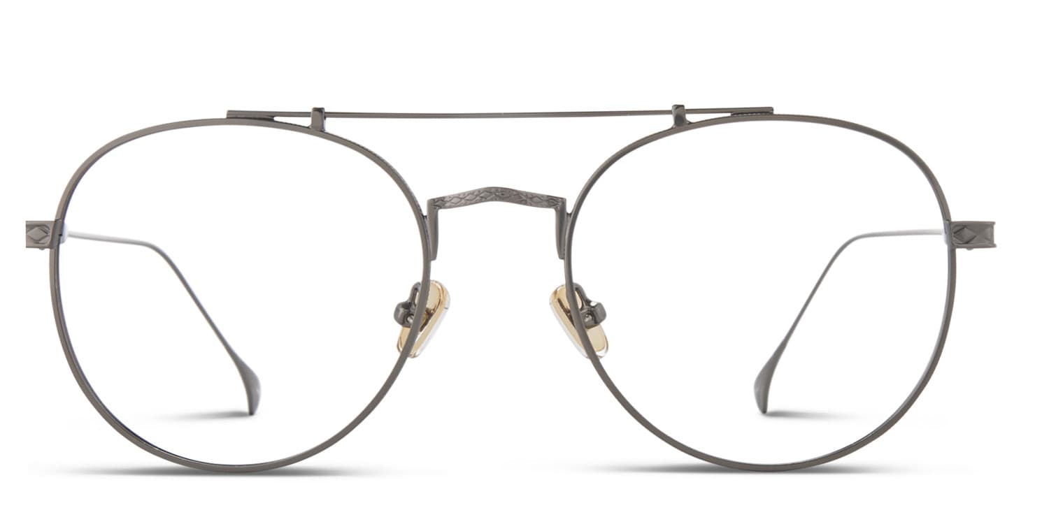 Ottoto Vesta Gunmetal glasses - Gunmetal - Frontal View
