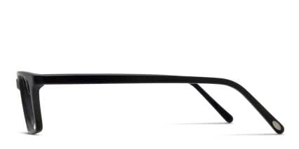 Ottoto Avellino Black glasses - Black - Side View
