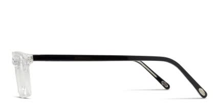 Ottoto Avellino Clear, Black glasses - Clear / Black - Side View