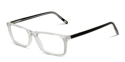 Ottoto Avellino Clear, Black glasses - Clear / Black - Angle View