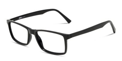Ottoto Meneghin Shiny Black glasses - Shiny Black - Angle View