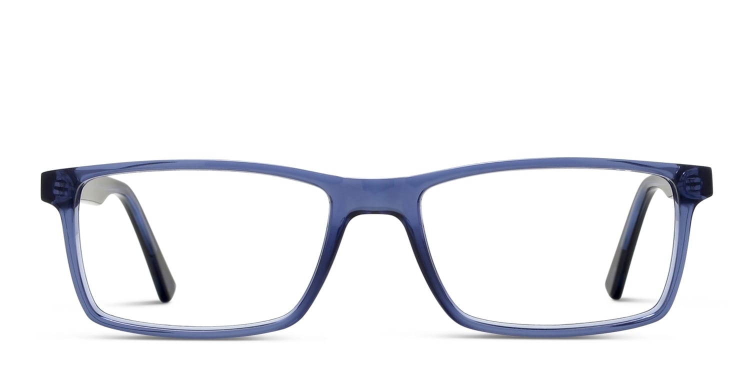 Ottoto Meneghin Clear Blue glasses - Blue / Clear - Frontal View