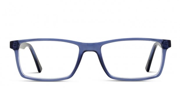 Ottoto Meneghin Clear Blue Eyeglasses Includes FREE Rx Lenses