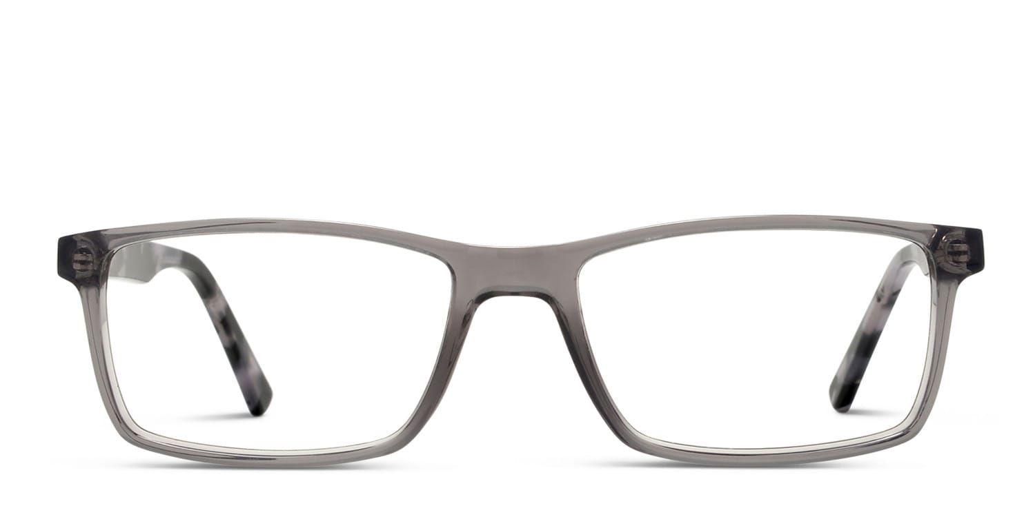 Ottoto Meneghin Clear Gray Prescription Eyeglasses