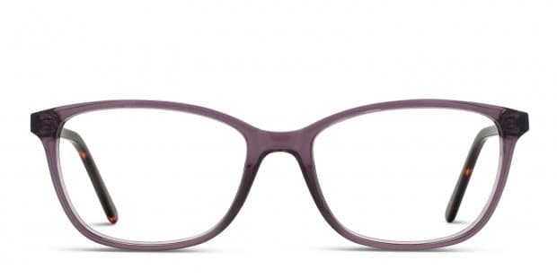 Ottoto Mattia Purple/Clear/Tortoise Eyeglasses | Includes FREE Rx