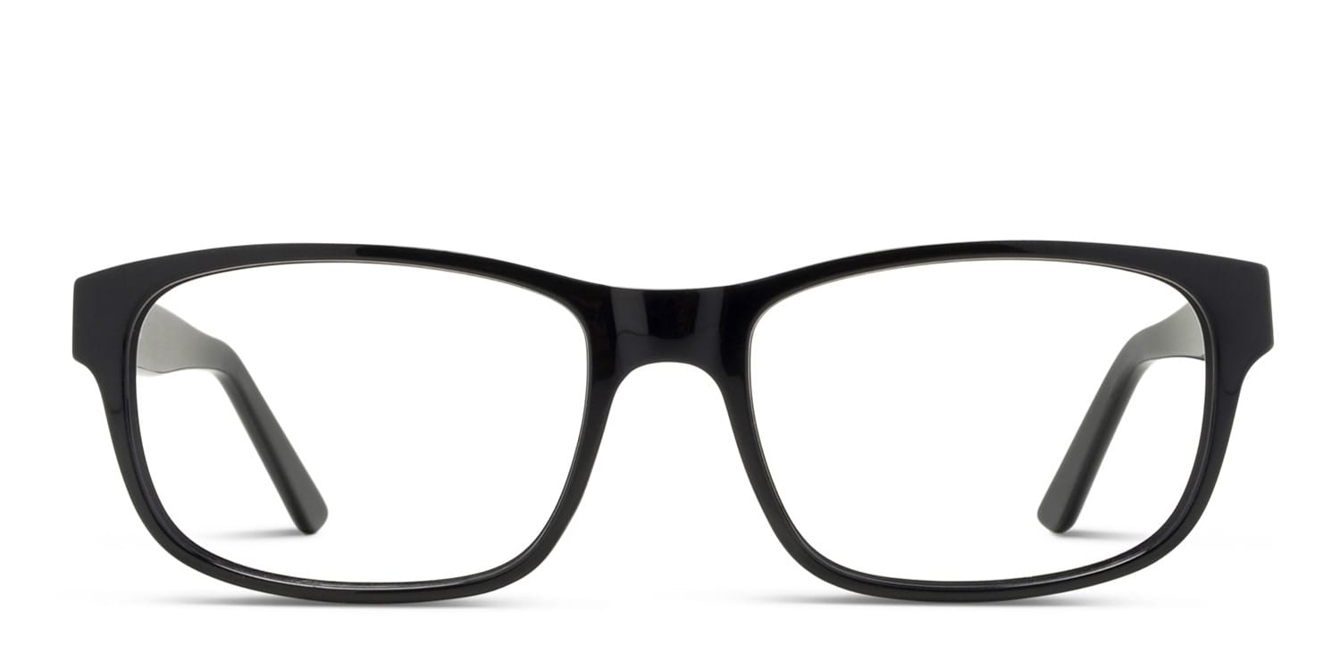 Ottoto Belotti Black glasses - Black - Frontal View
