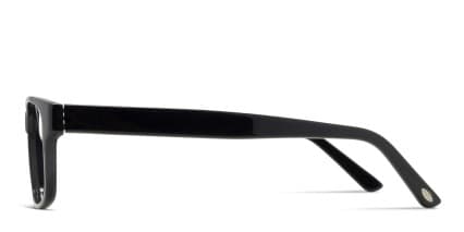 Ottoto Belotti Black glasses - Black - Side View