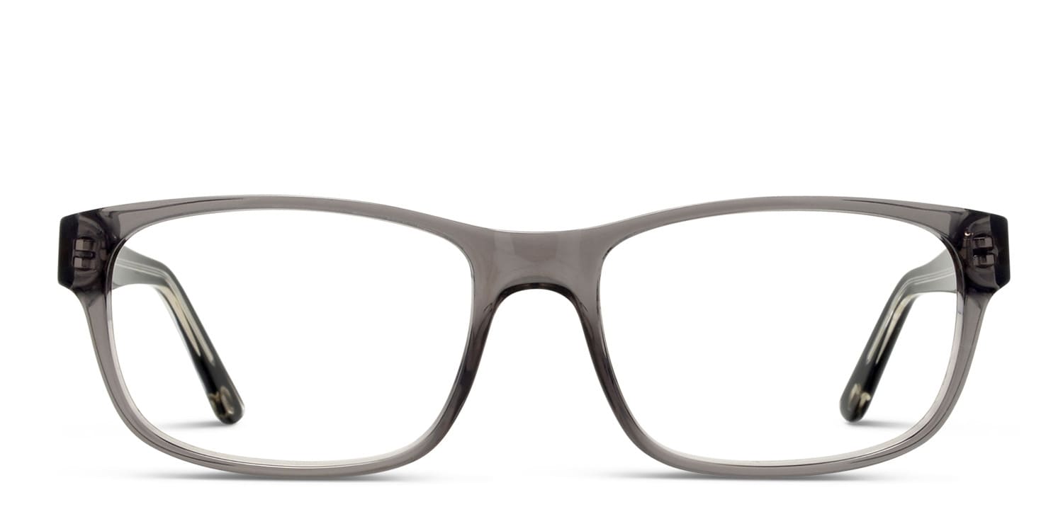 Ottoto Belotti Clear Gray glasses - Gray / Clear - Frontal View